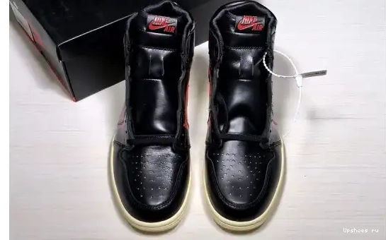 BQ6682-006 Defiant Air  1 Red Jordan Black BQ6682-006 0419